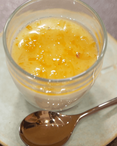 recette panna cotta